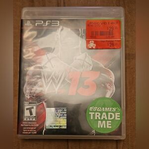 WWE 13 (Sony PlayStation 3, 2012)